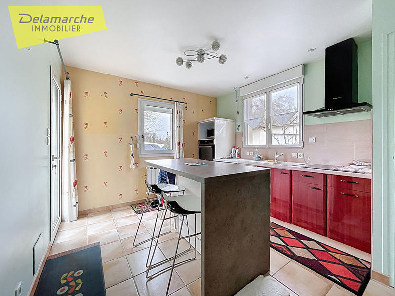 Maison - 136 m² - 6 pièces