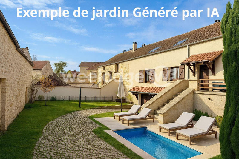 Maison - 163 m² - 6 pièces