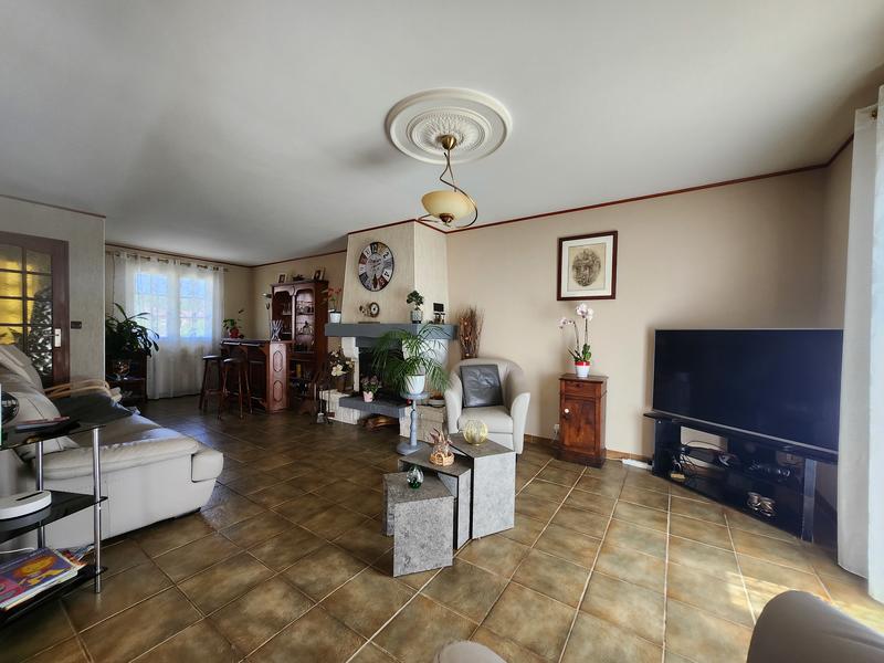 Maison - 102 m² - 5 pièces