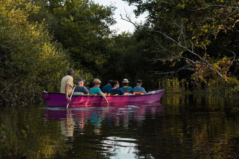 Escapade en galupe dans le Delta de Leyre