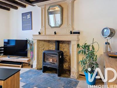 Maison de village - 84 m² - 5 pièces