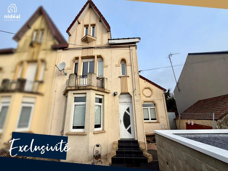 Maison - 127 m² - 6 pièces