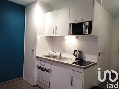 Studio - 23 m² - 1 pièce