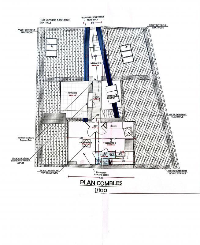 Duplex - 247 m² - 8 pièces