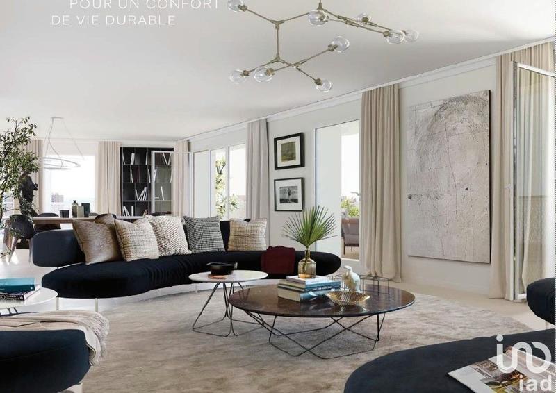 Appartement - 62 m² - 3 pièces