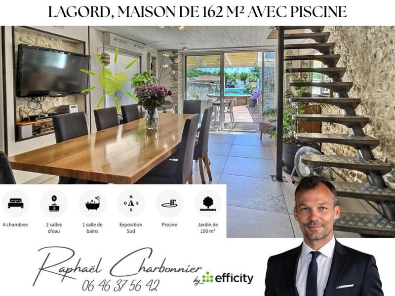 Maison - 162 m² - 6 pièces
