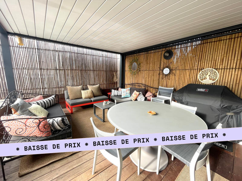 Maison - 74 m² - 4 pièces