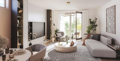 Appartement - 45 m² - 2 pièces