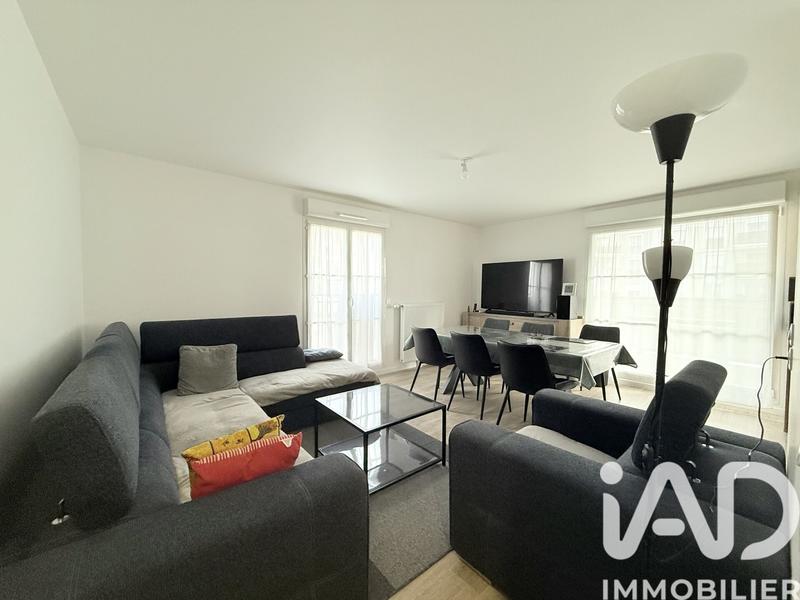 Appartement - 76 m² - 4 pièces