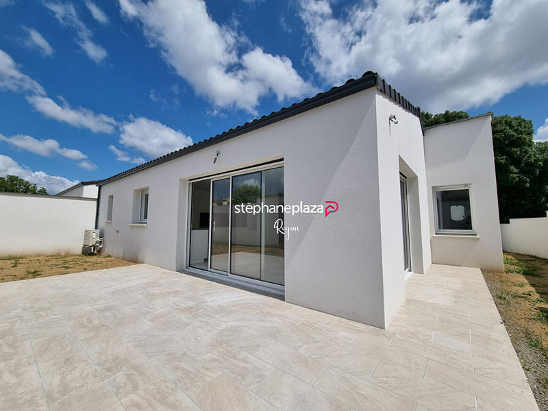 Maison - 105 m² - 4 pièces