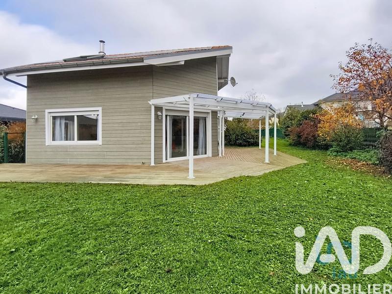 Maison - 117 m² - 5 pièces