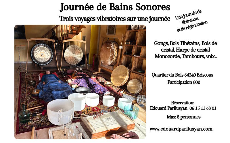 Journée de bains sonores