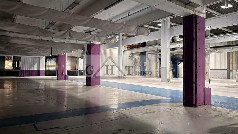 Entrepôt - 5 191 m²