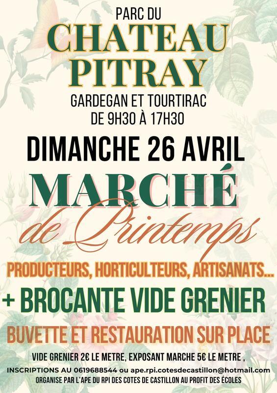 Marché de printemps - vide grenier