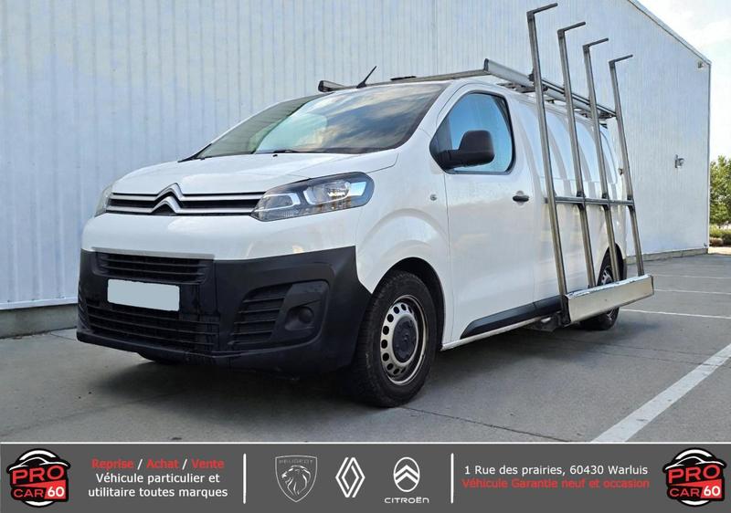 Citroën Jumpy 1° Main 1.5 b Hdi 100cv Pack Club 3 Places Entretien Peugeot