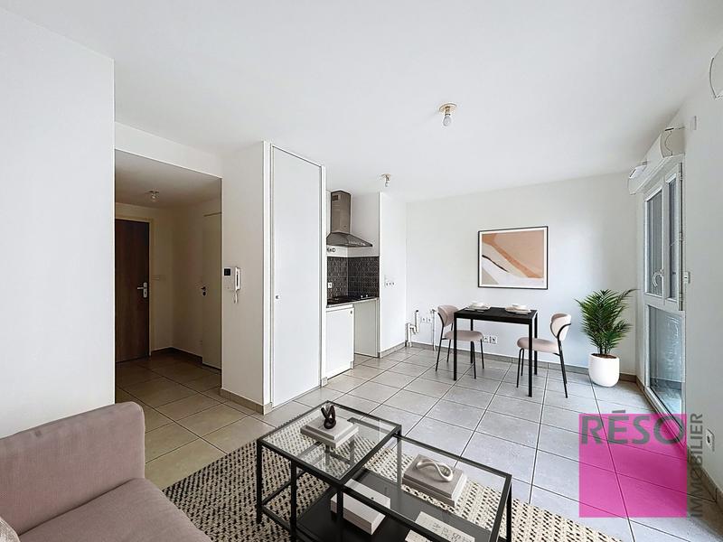 Appartement - 25 m² - 1 pièce