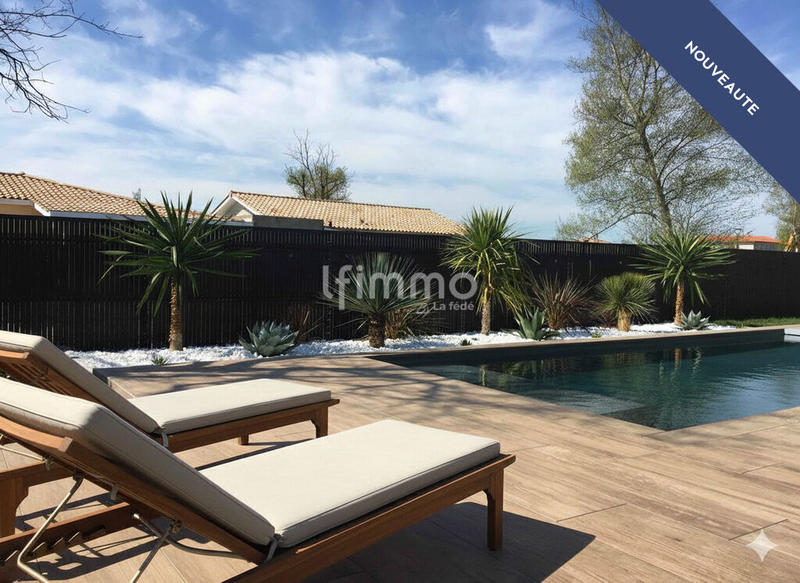 Maison - 193 m² - 6 pièces