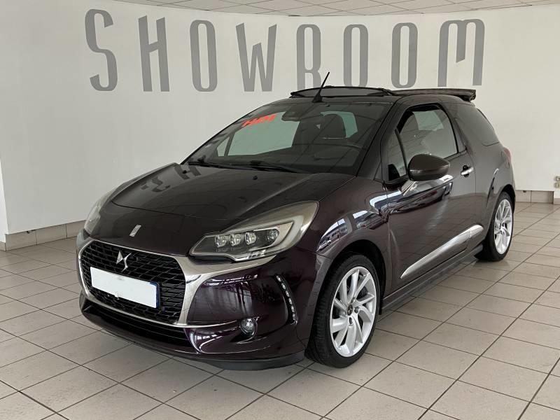 Ds Ds 3 Ds3 Cabriolet BlueHDi 100 s&amp;S Bvm So Chic