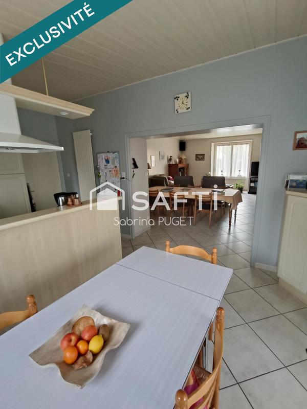 Maison - 230 m² - 9 pièces