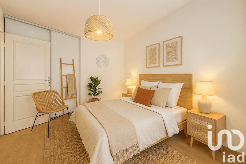 Appartement - 45 m² - 2 pièces