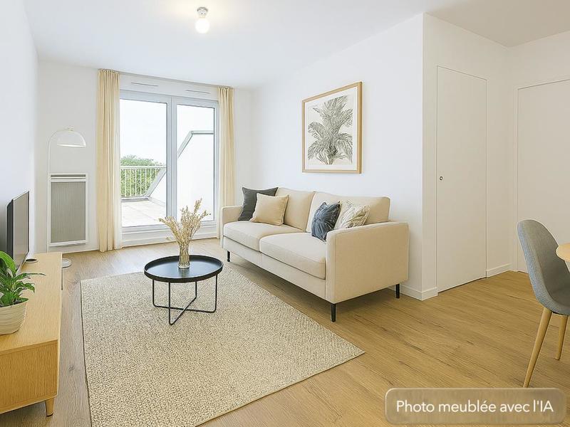 Appartement - 57 m² - 3 pièces