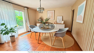 Maison - 107 m² - 5 pièces