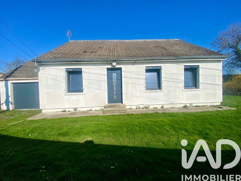 Maison de village - 110 m² - 6 pièces