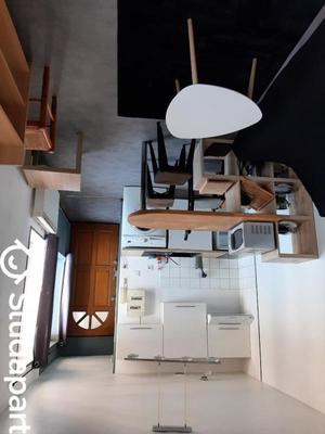 Appartement - 25 m² - 2 pièces