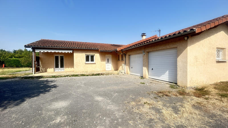 Maison - 128 m² - 5 pièces