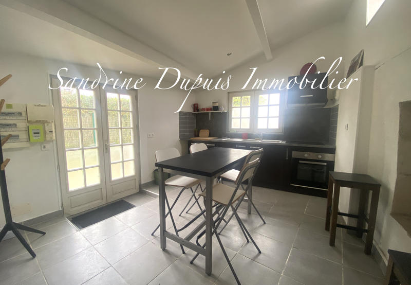 Maison - 66 m² - 2 pièces