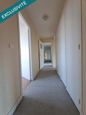 Appartement - 110 m² - 6 pièces