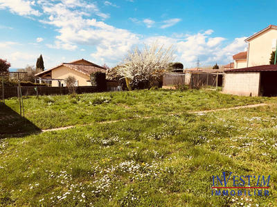 Terrain - 550 m²