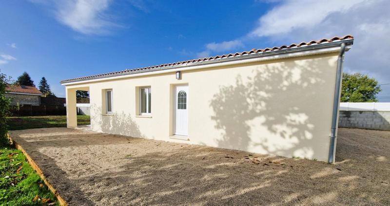 Maison - 101 m² - 4 pièces