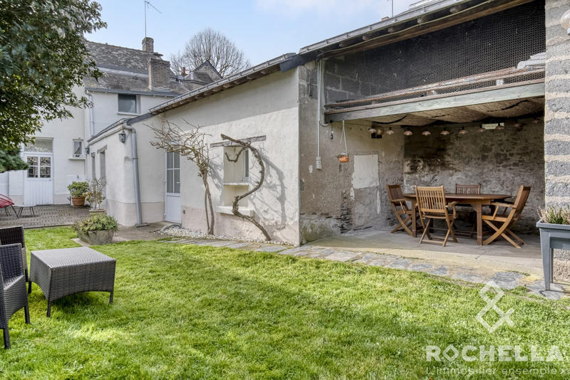 Maison ancienne - 135 m² - 6 pièces