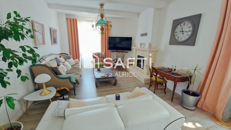 Maison de village - 176 m² - 5 pièces