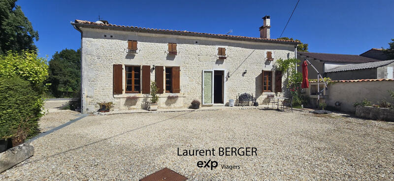 Viager - Maison ancienne - 248 m² - 11 pièces