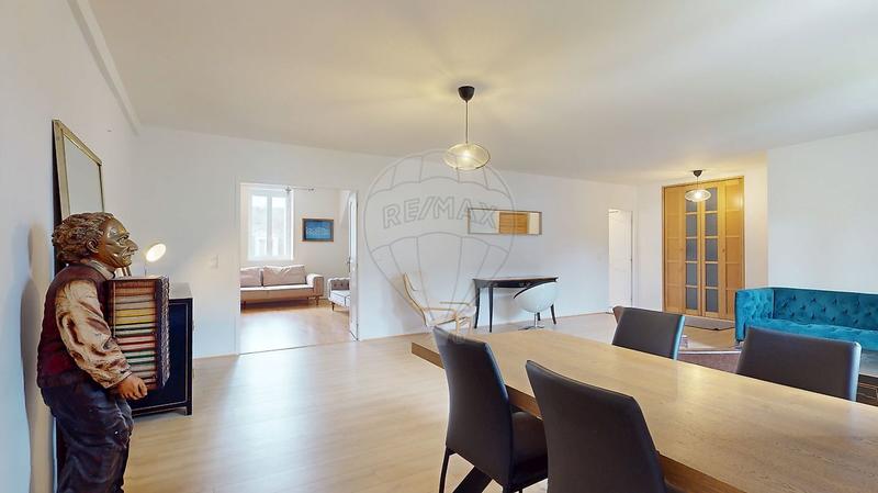 Appartement - 100 m² - 3 pièces