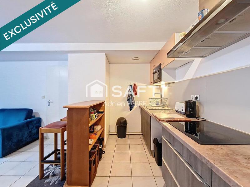 Appartement - 43 m² - 2 pièces