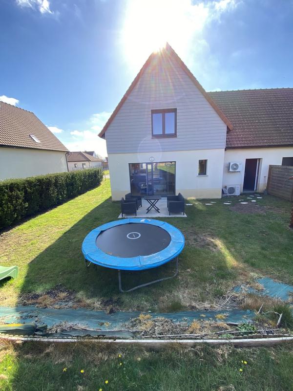 Maison - 89 m² - 5 pièces