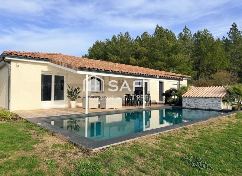 Maison - 129 m² - 6 pièces