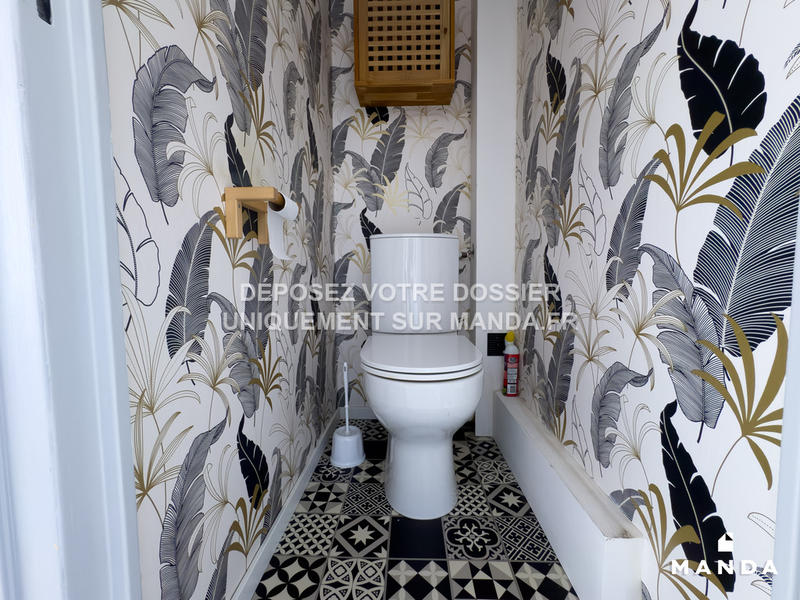 Chambre - 10 m² - 4 pièces