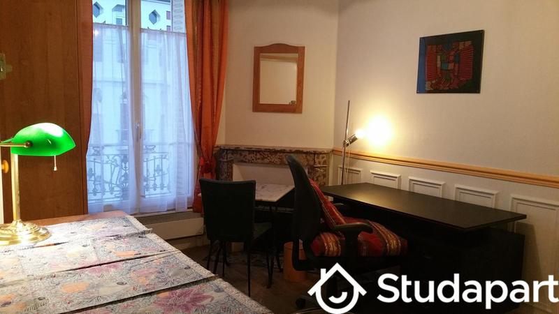 Chambre - 12 m² - 1 pièce