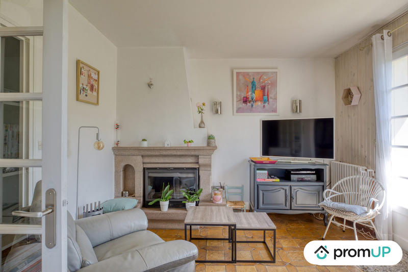 Maison - 113 m² - 5 pièces