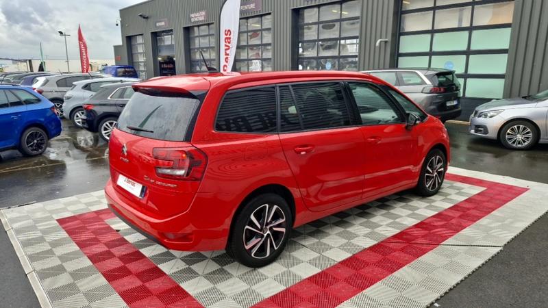 Citroën Grand C4 SpaceTourer Bluehdi 130 Ss Eat8 Shine