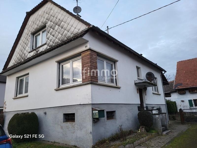 Corps de ferme - 117 m² - 5 pièces