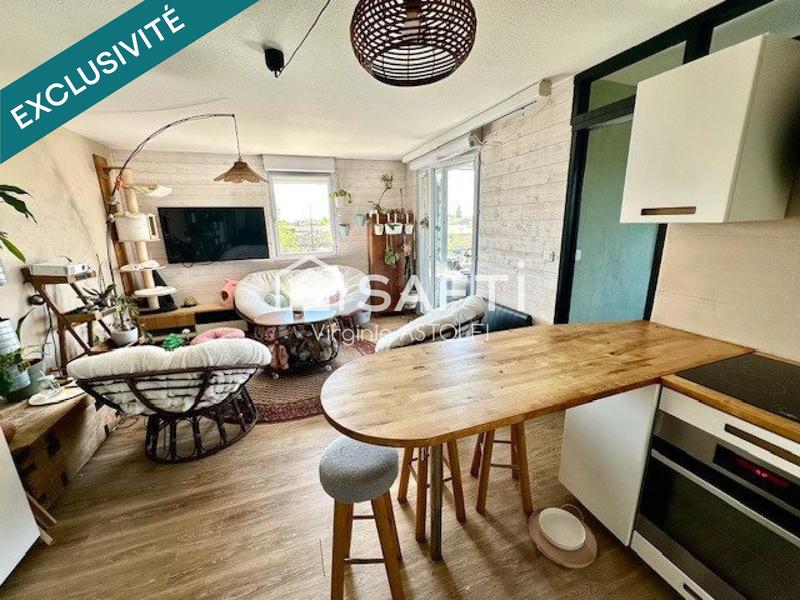 Appartement - 61 m² - 4 pièces