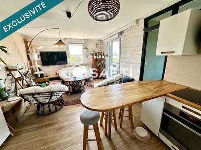 Appartement - 61 m² - 4 pièces