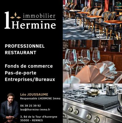 Fonds de commerce - Hôtellerie / Restauration - 100 m²