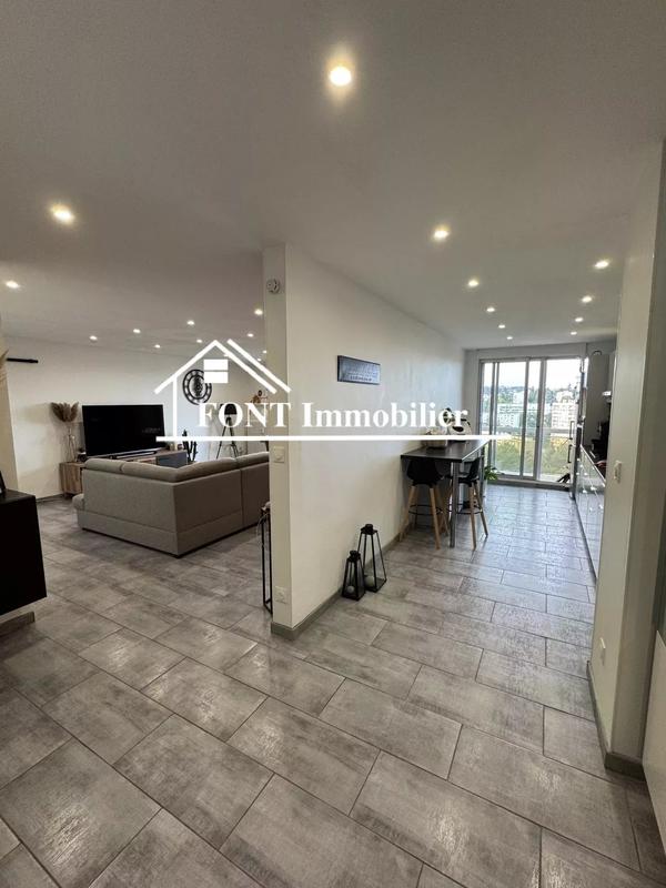 Appartement - 89 m² - 3 pièces