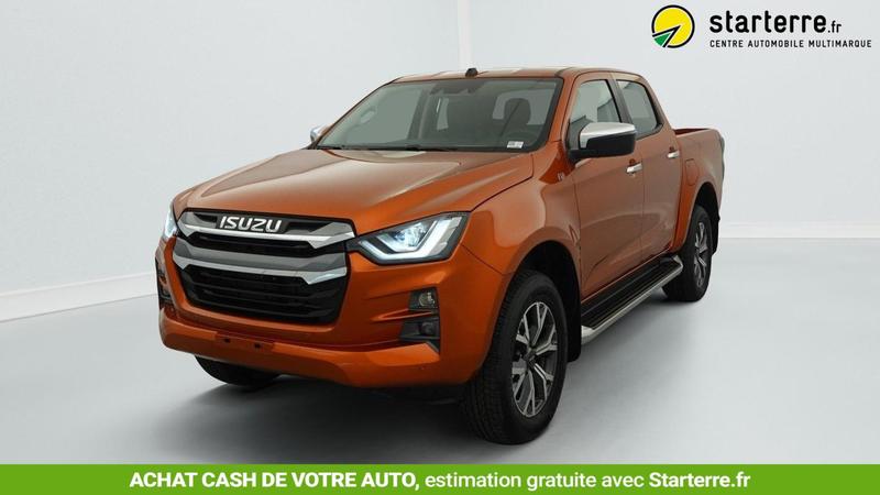 Isuzu d-max N60 Crew Cab 1.9 164 Ch 4x4 Bva F